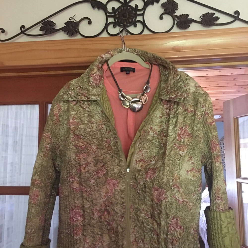 BOUTIQUE QUALITY JACKET LARGE SZ